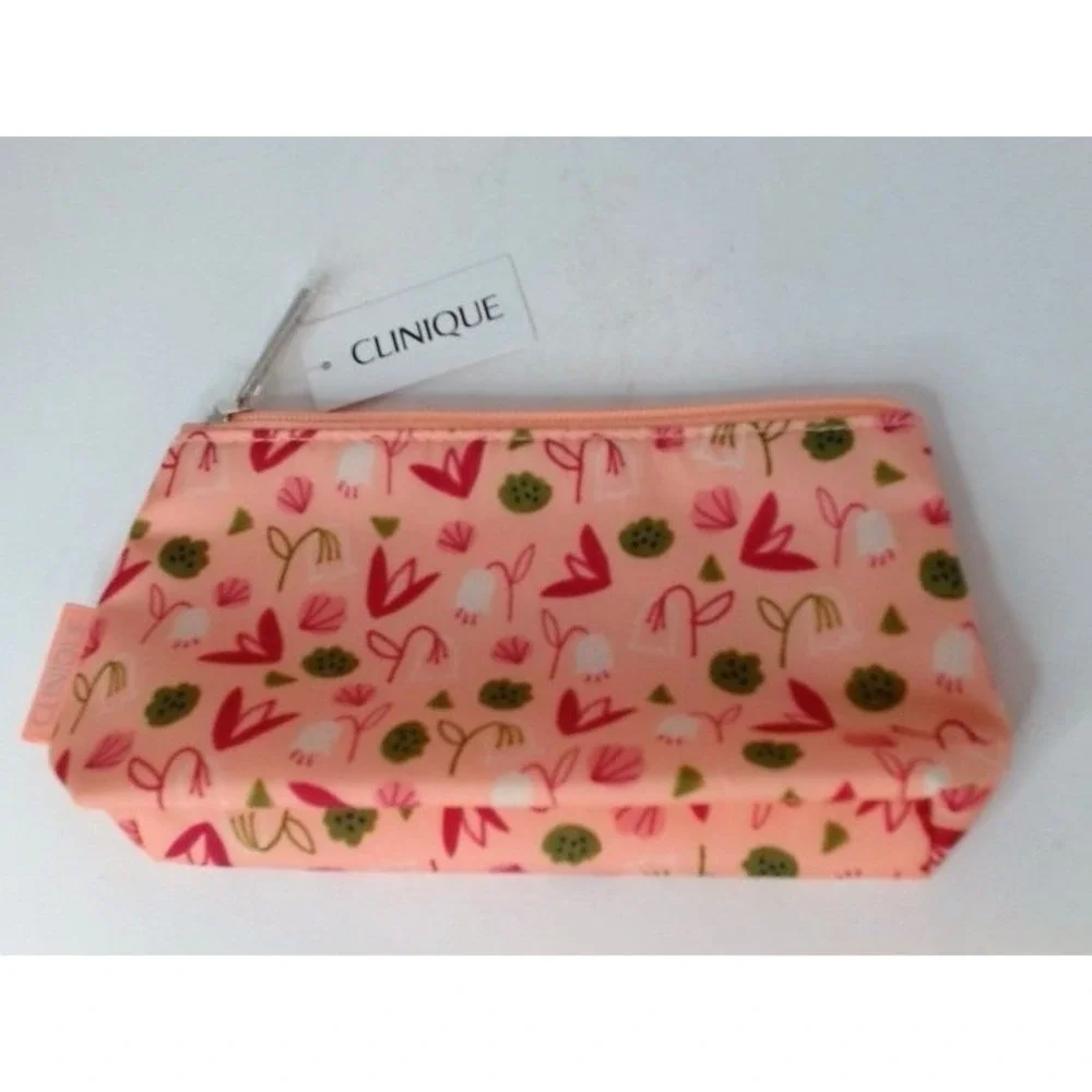 Clinique - 3 Pc Set with Makeup Bag,  All BRAND NEW WITH BAG